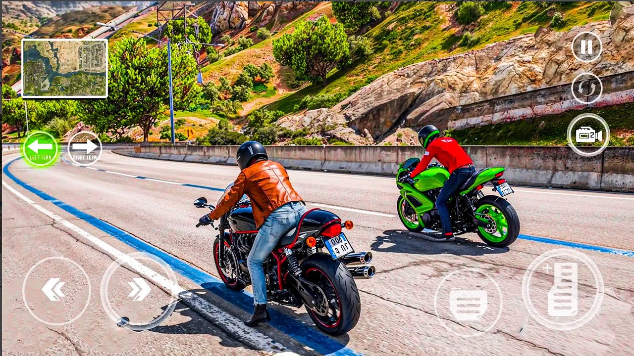 New Open World Bike 3D 2026 - Bike Riding Simulator Game - Android Gameplay 