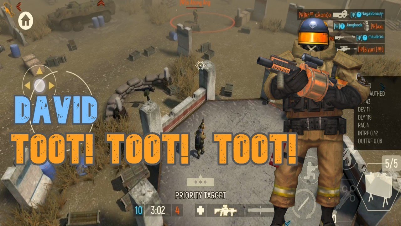 [Tacticool] THE MGL ON BLUE MODS!