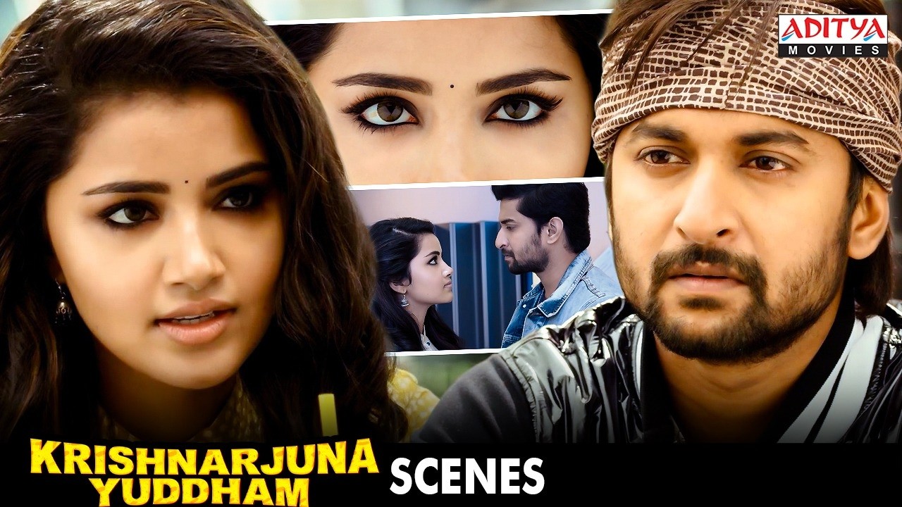 तुम्हारी आँखों में Magnet हो सकता है लेकिन मैं Iron नहीं हूँ😜! Nani, Anupama | Krishnarjuna Yuddham