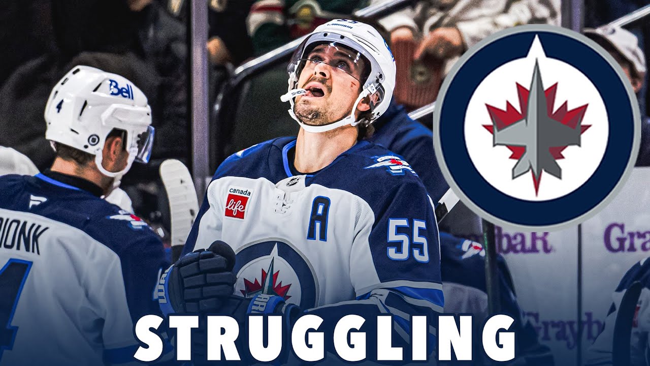 «Виннипег Джетс» ТРУДЯТСЯ