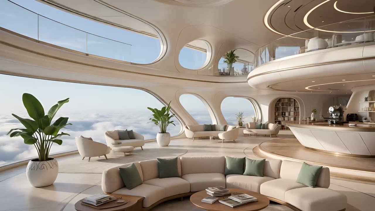 Calm Atmosphere – Luxury Space Lounge & Endless Clouds | Noetic Sea