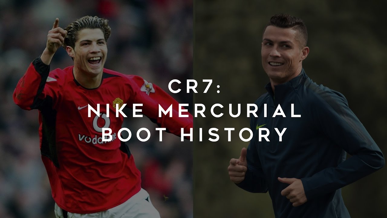 Nike Mercurial: CR7 Boot History | In2Sports