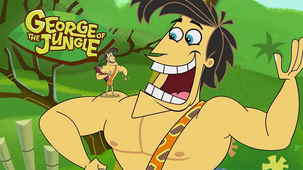 Jungle Jr. Achievers 🌴 | 1 Hour of Full Episodes | George of the Jungle