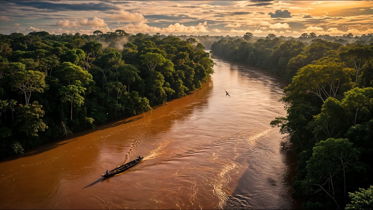 Amazonas Peruana: Selva, Ríos y Vida Salvaje
