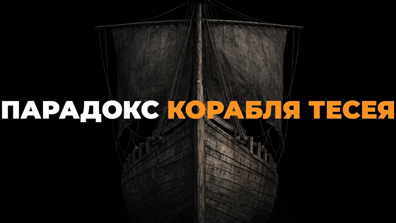 Парадокс корабля Тесея для сна