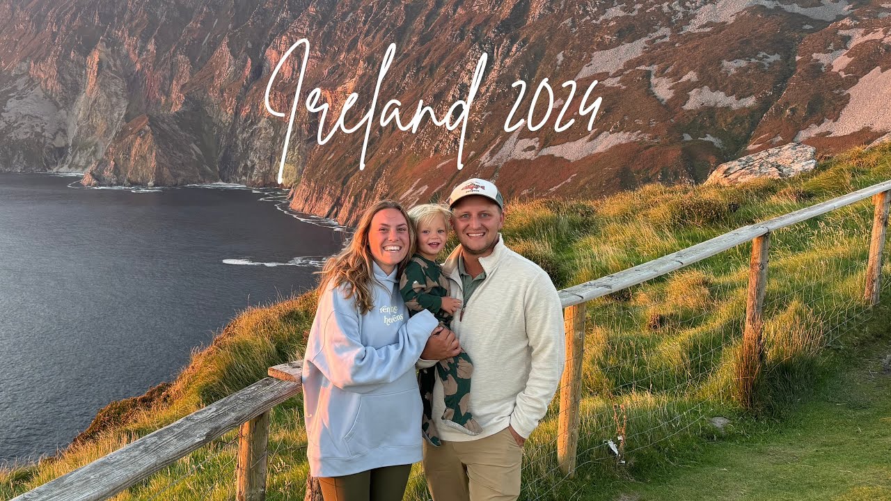 First family trip vlog: Ireland 2024 ☘️🧡