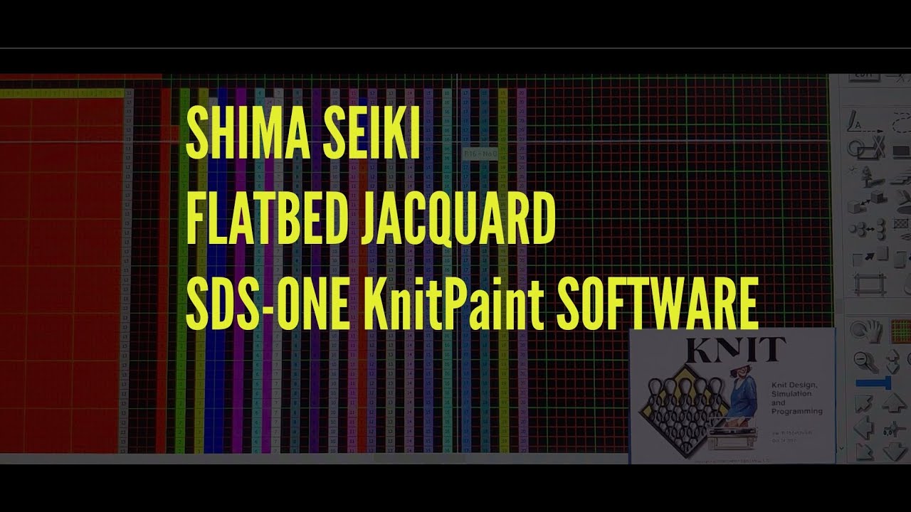 Shima Seiki Flatbed Jacquard  Murshed Sir  Software