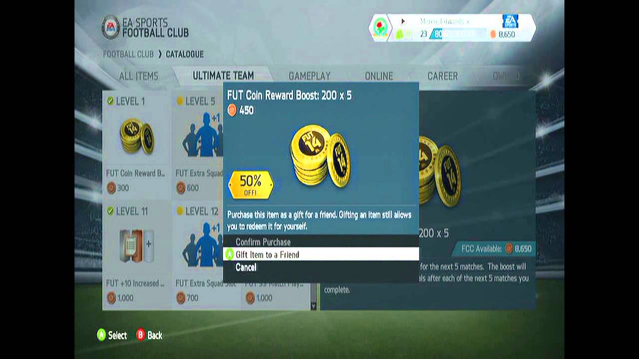 Fifa 15 Ultimate Team Coin Glitch/Trick Unlimited Coins !!!