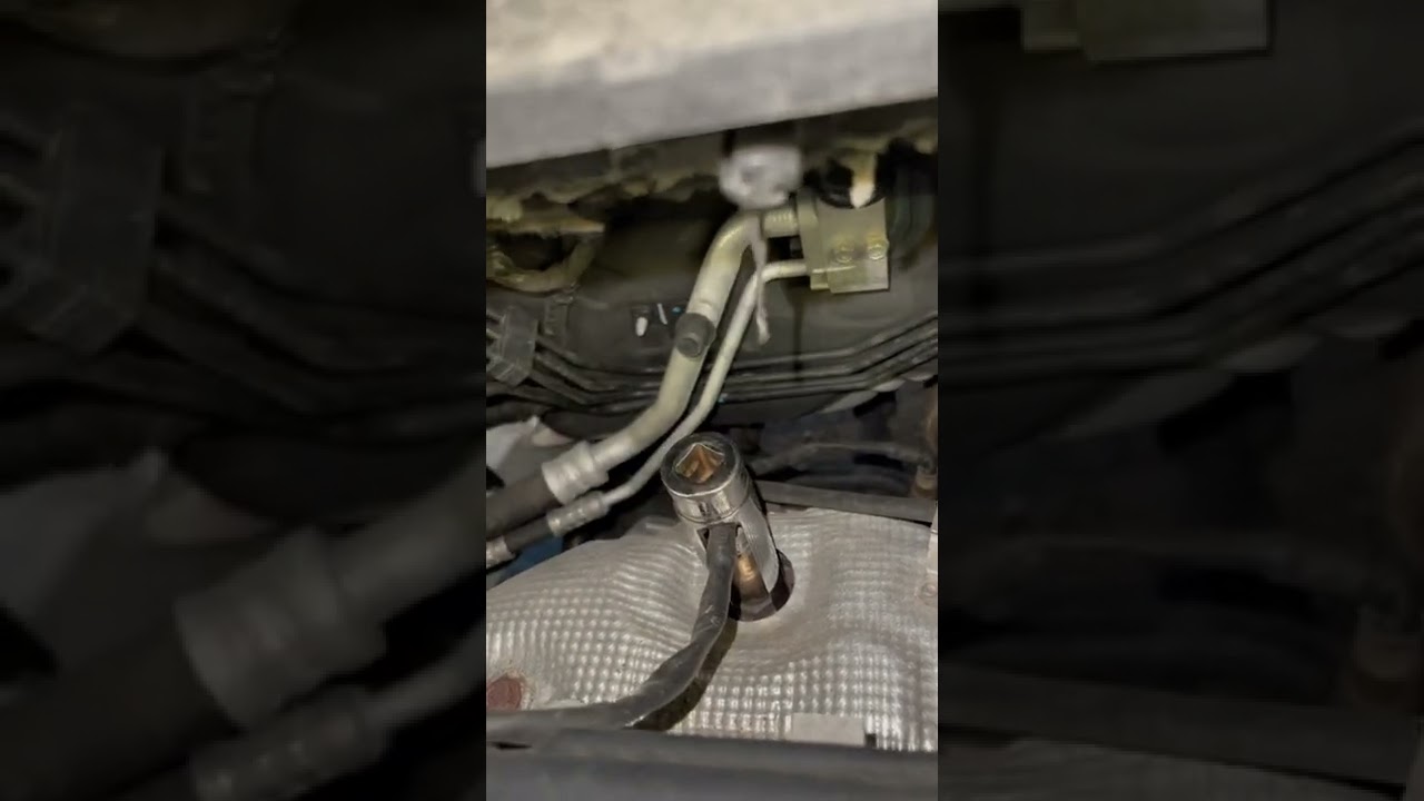 Spark plug and o2 sensor