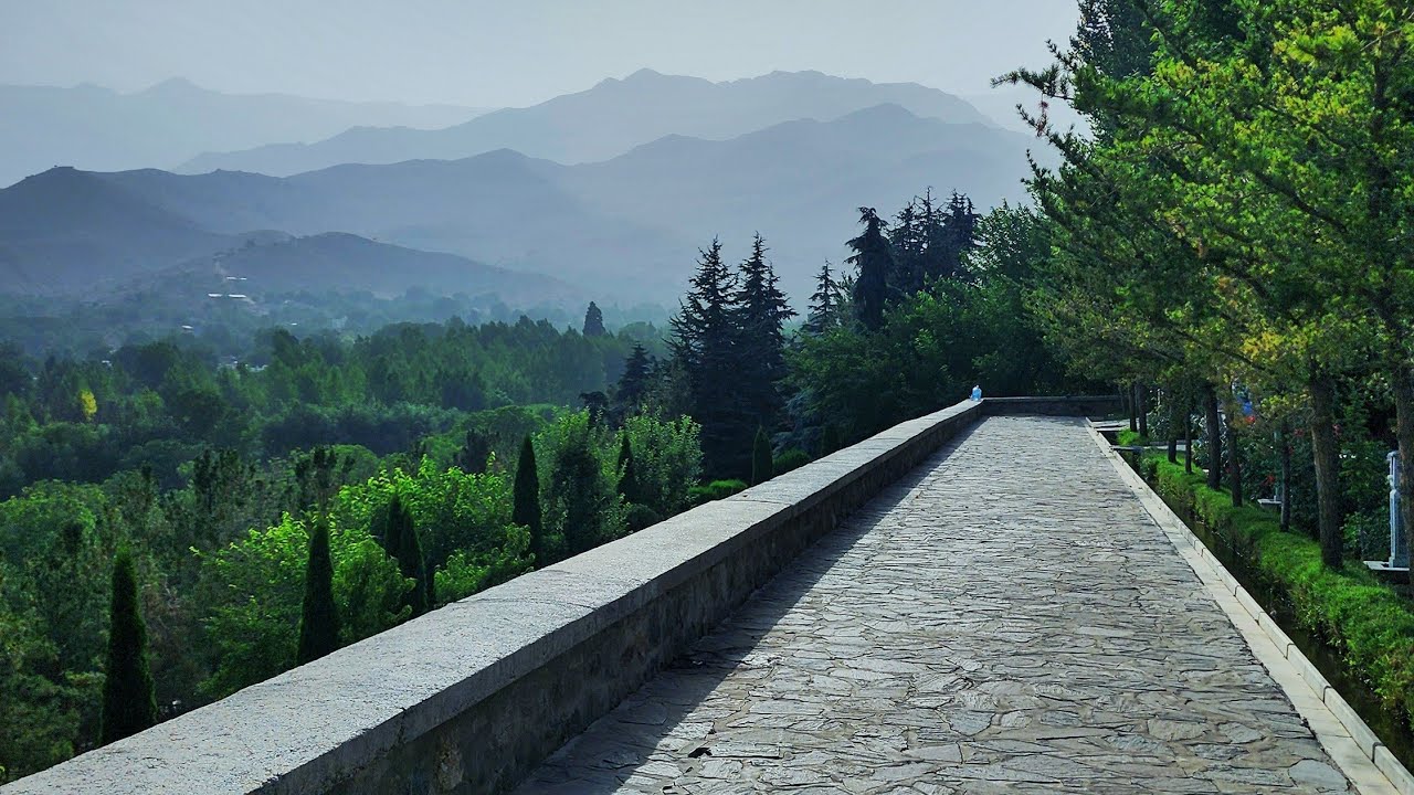 Paghman Palace Walking tour full HD
