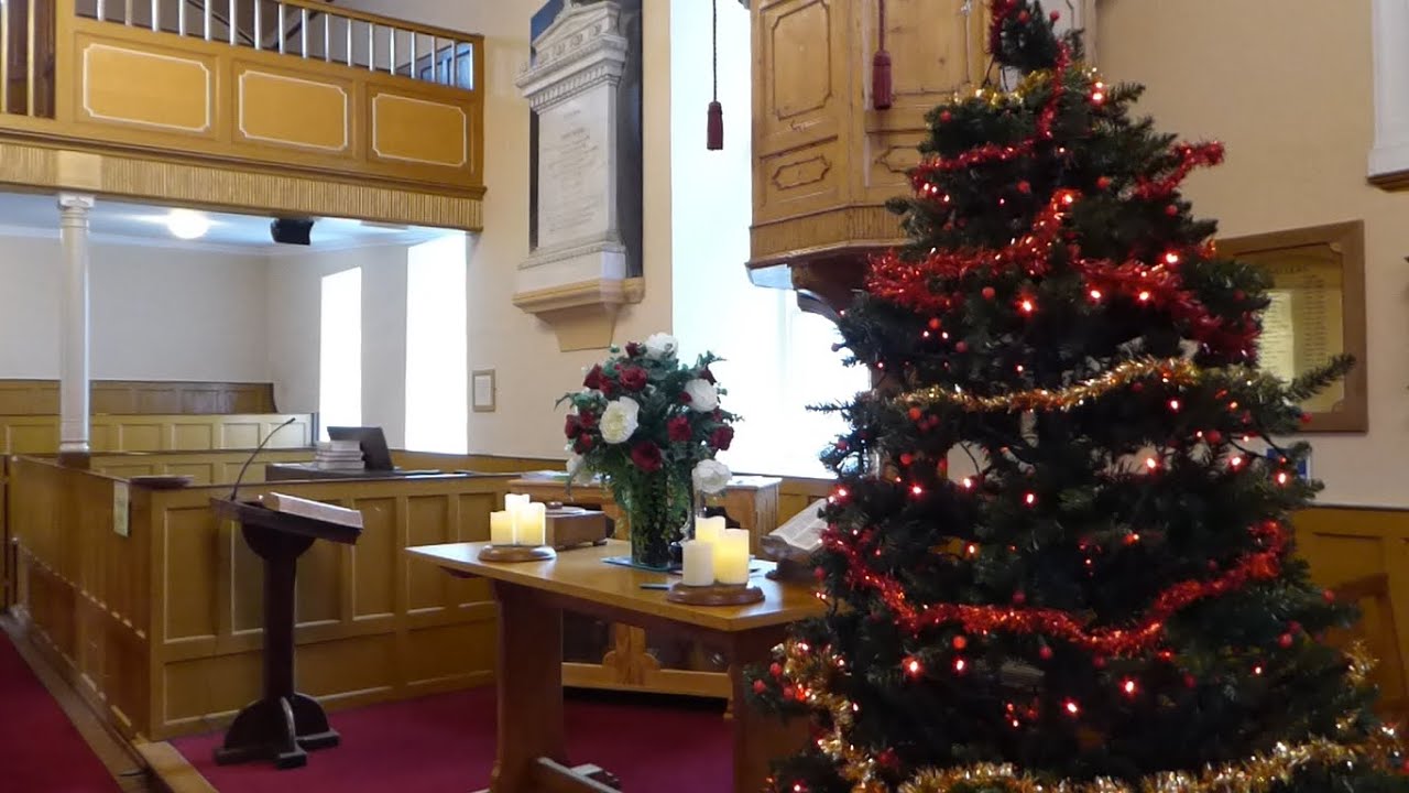 NSPCI Service of Christmas Carols and Readings, Downpatrick, Sunday, 20th December  Service 2020