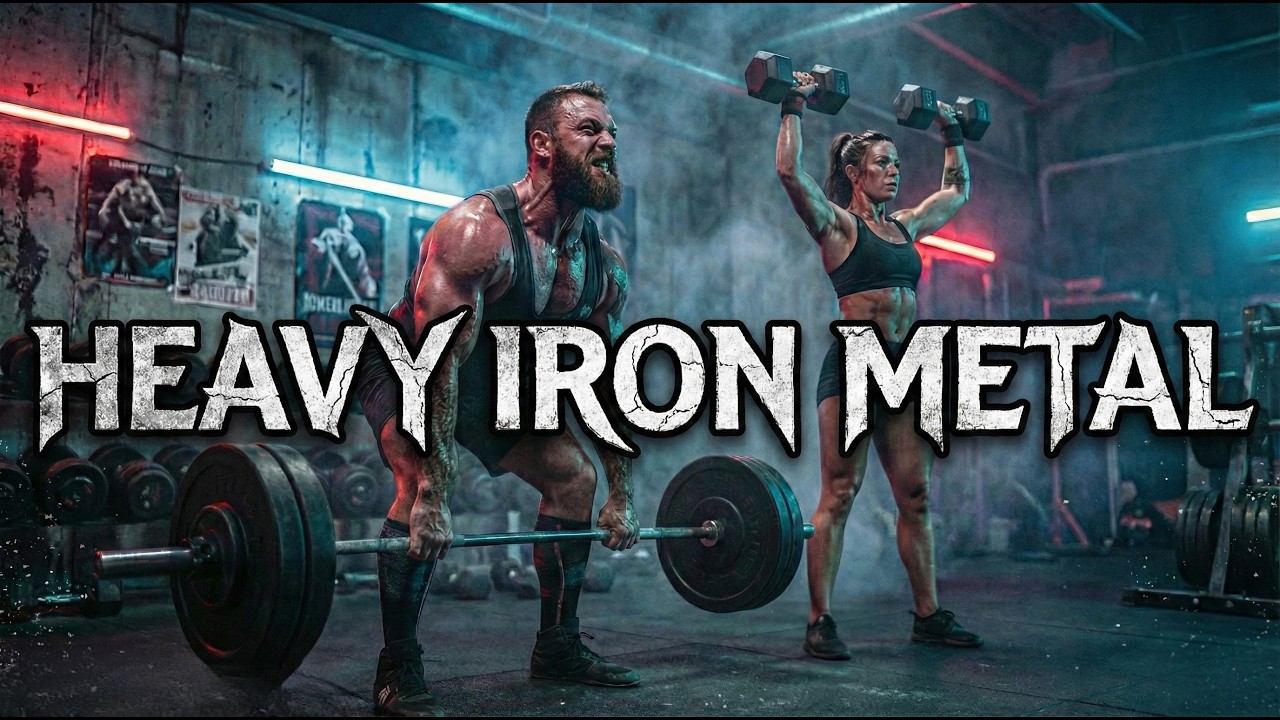 🔥 HEAVY IRON | 44-Minute Metal Strength Session 🔥