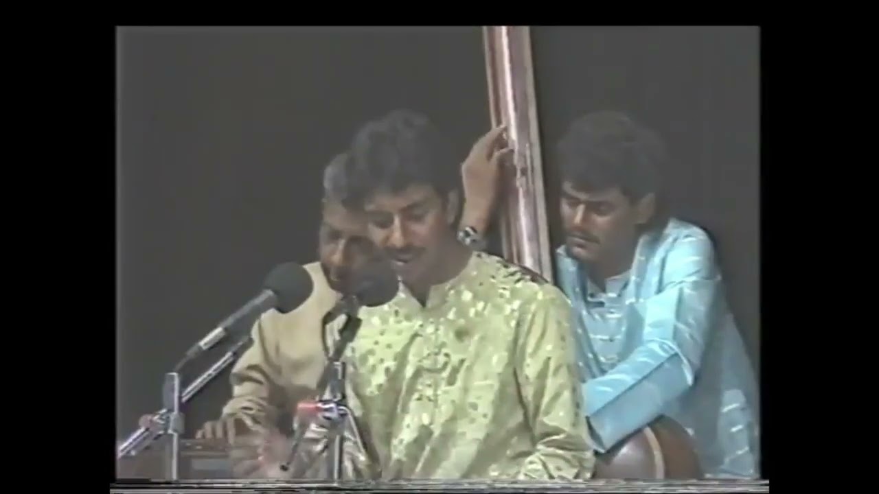 Rampur Sahaswan Gharana - Ustad Nisar Hussain Khan (vocal) & his disciples - live in concert ❤️❤️❤️