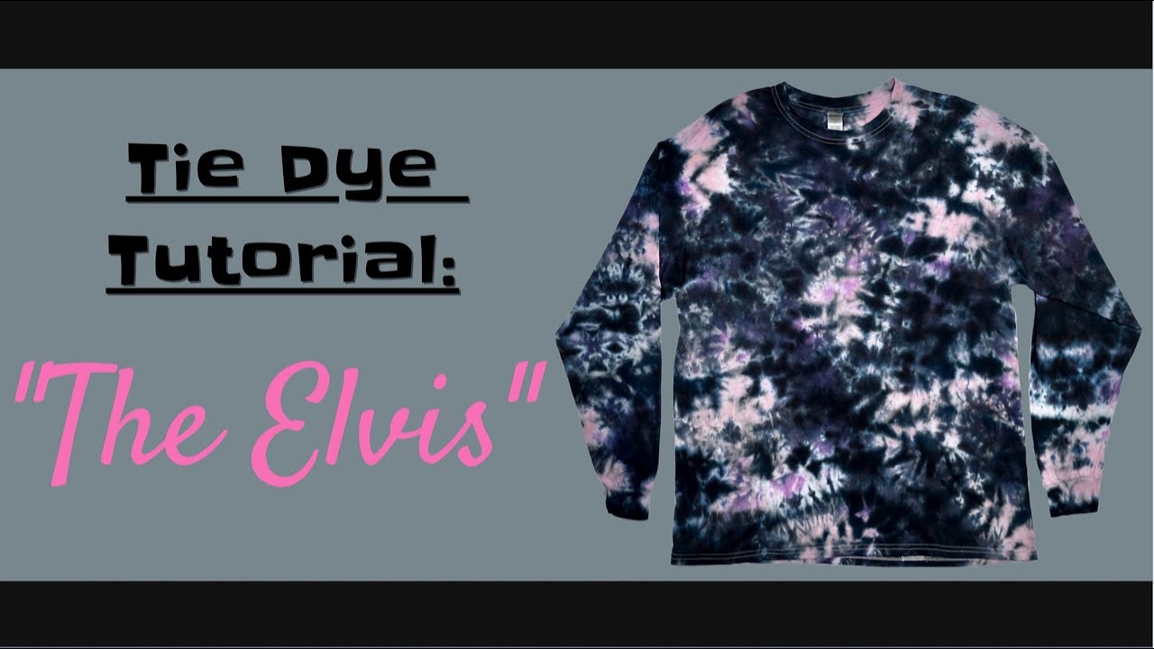 Tie Dye Tutorial: The Crumple Technique