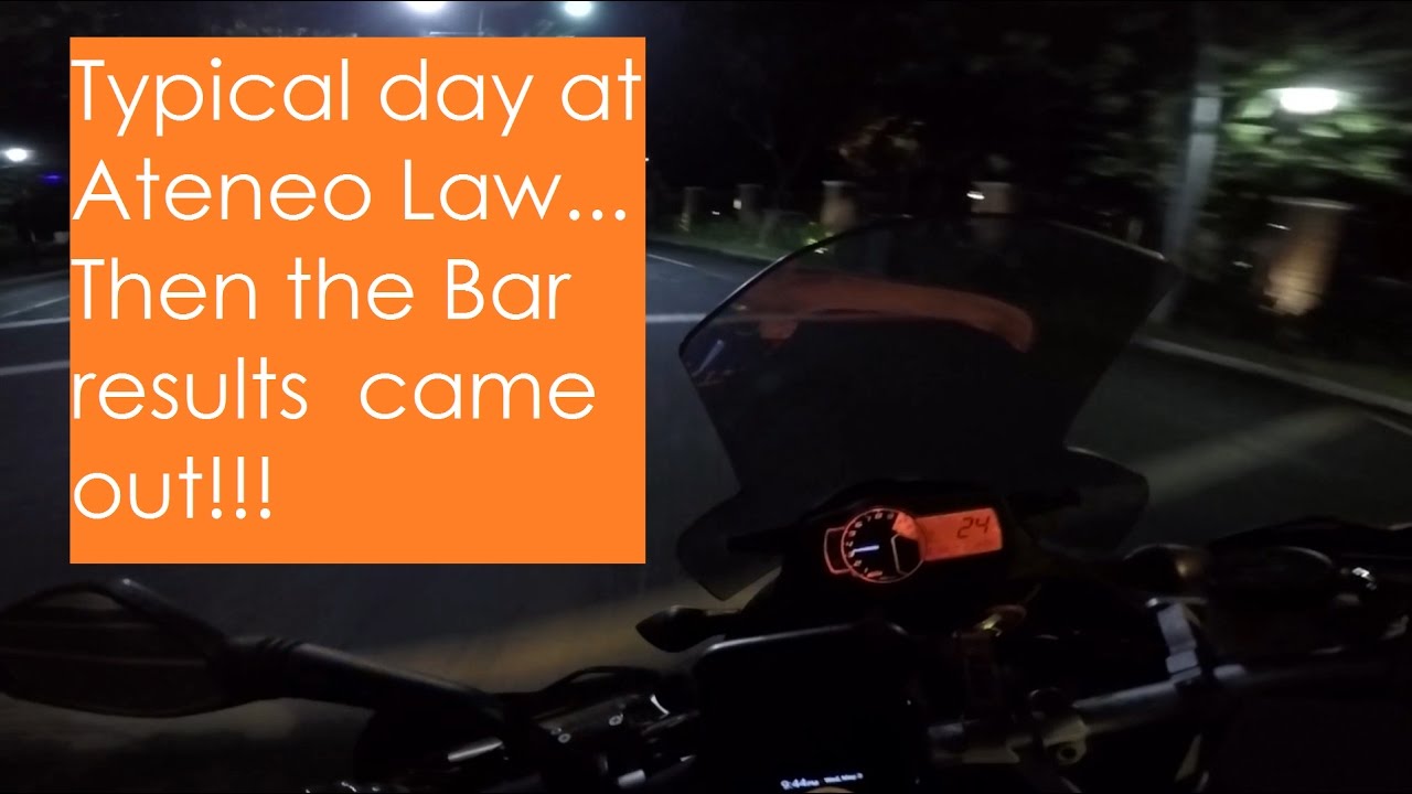 Typical Day in Ateneo Law (But then the Bar Results came out!!!)