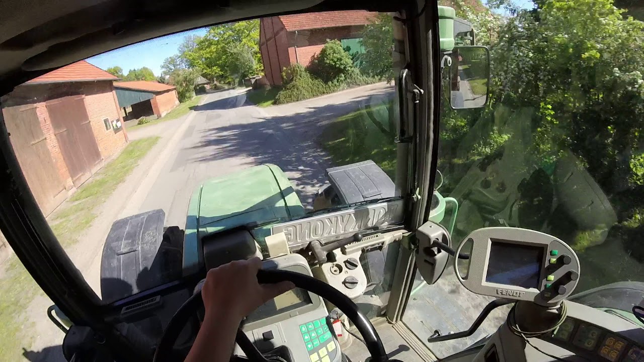 FENDT 920 Vario (Cabview) GOPRO* 1.Schnitt 2019 Hechseln LU Hoffmeier