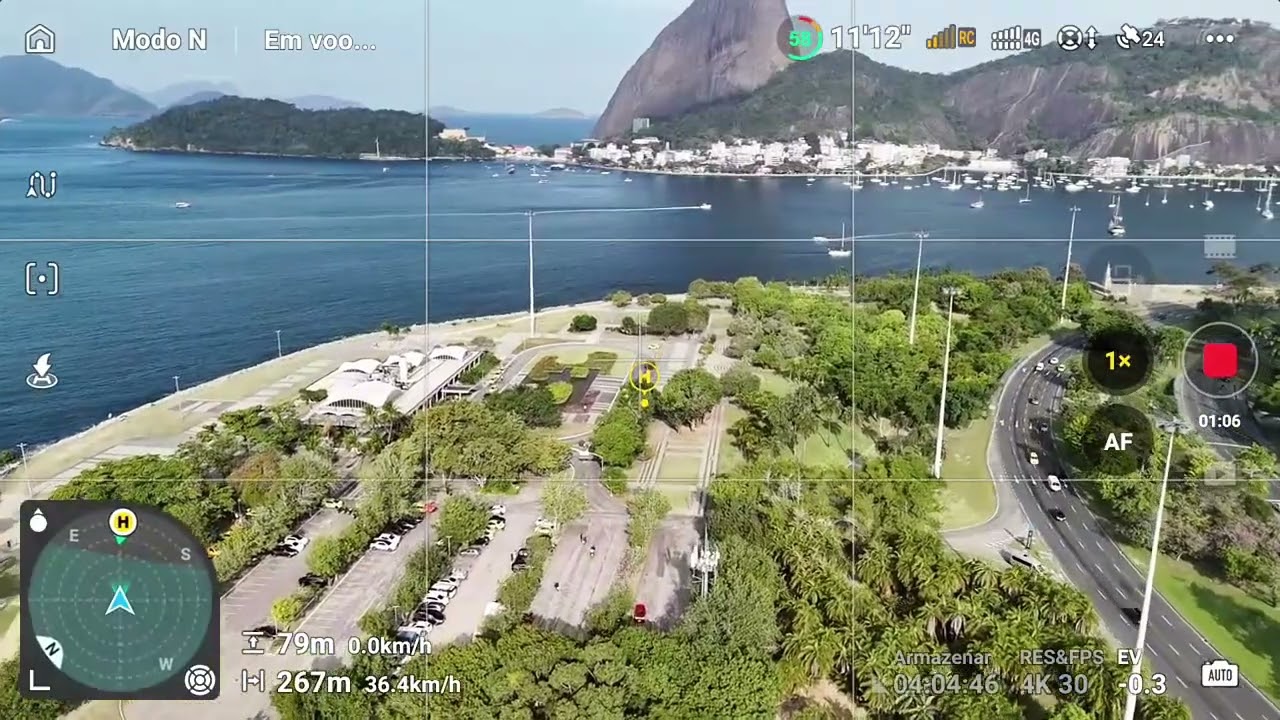 DJI DONGLE 2   (ESPETACULAR)....MAS REQUER CAUTELA..... VEJA O VÍDEO