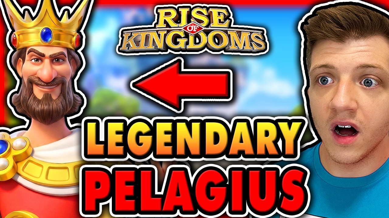 New Commander Legendary Pelagius CONFIRMED! Rise of Kingdoms