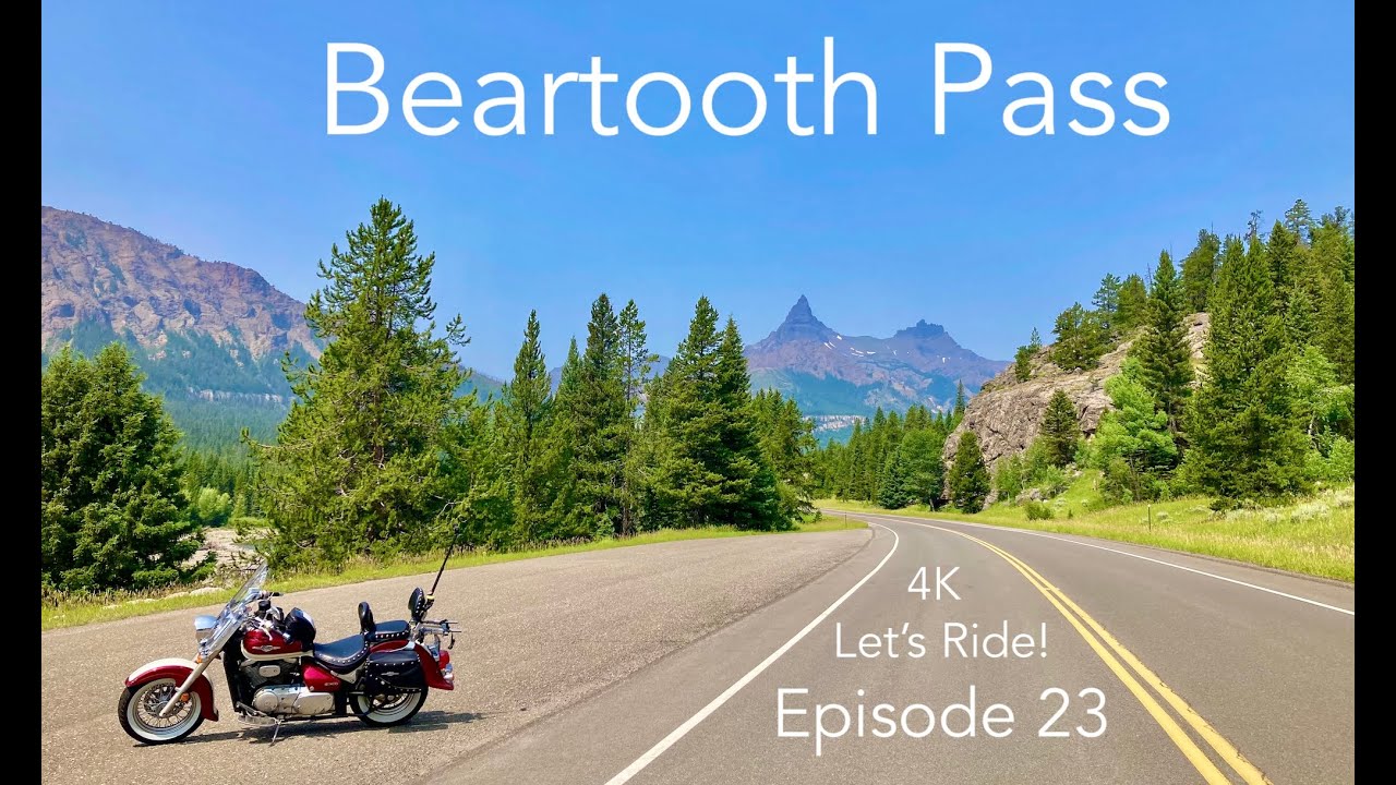 Beartooth Pass | Yellowstone | Motorcycle Travel