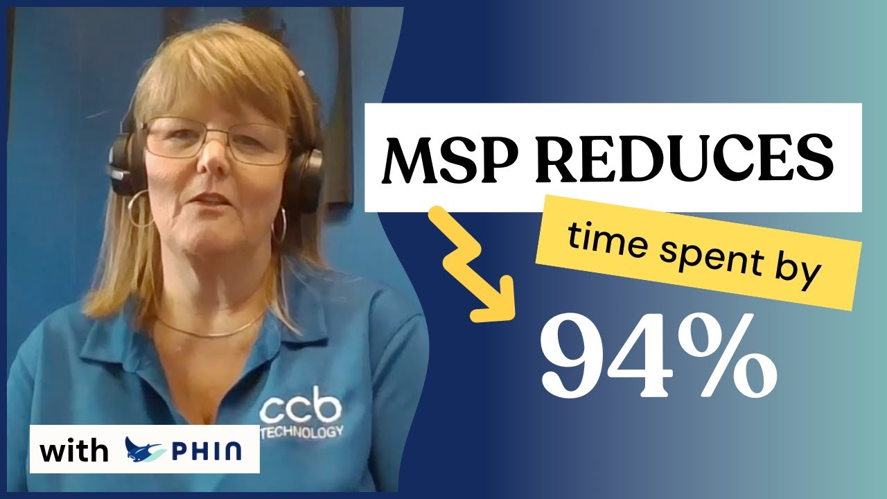 CCB Technology reduces time spent on SAT by over 94% with Phin Security