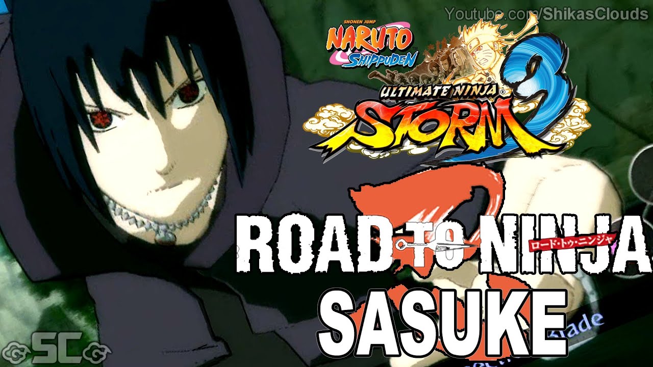 NARUTO STORM 3 | - ROAD TO NINJA SASUKE DLC! - Online Gameplay【FULL HD 1080p】