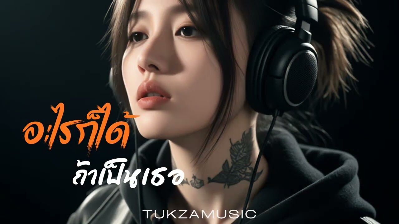 อะไรก็ได้ถ้าเป็นเธอ-TukzaMusic | จะเป็นที่พักพิงในวันที่เธอล้ม