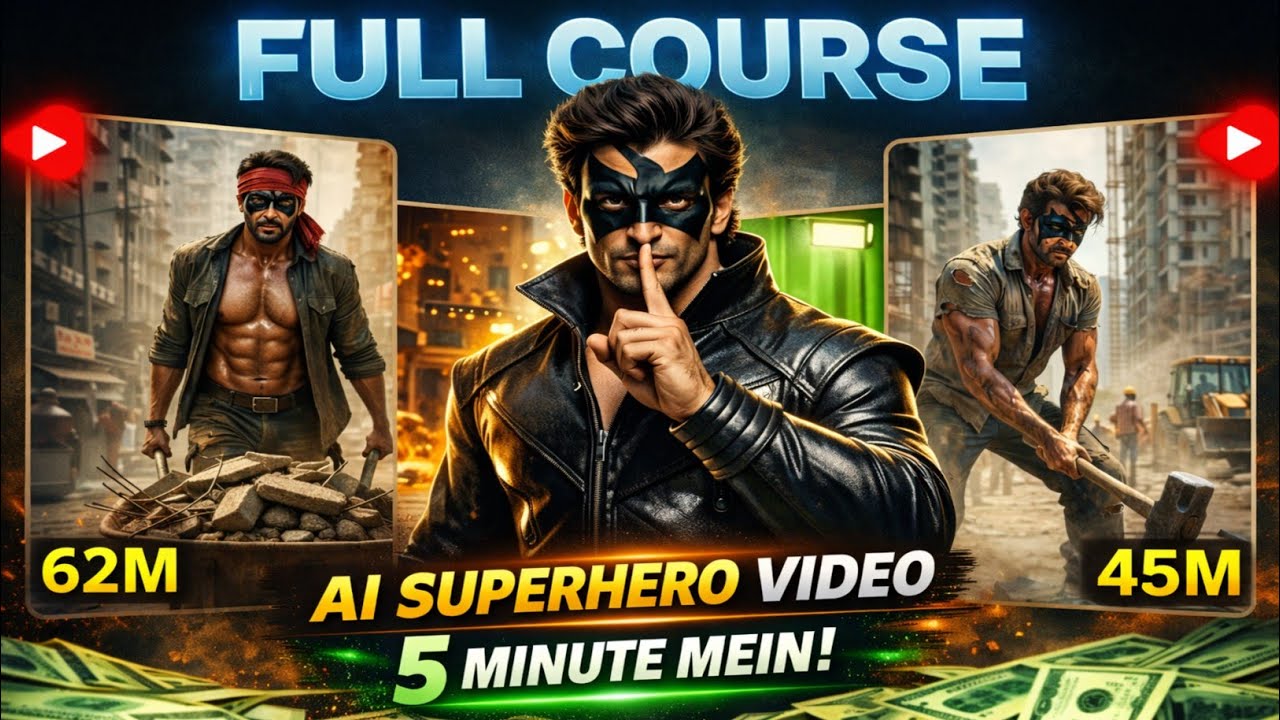 How I Create VIRAL AI Shorts Videos FREE | A to Z Complete Tutorial | AI Video Kaise Banaye Adifypro