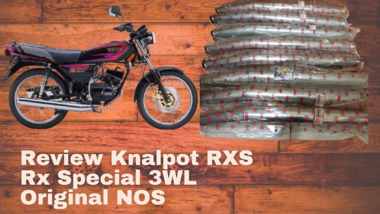 Review Knalpot Rx Special @tutorialrxking