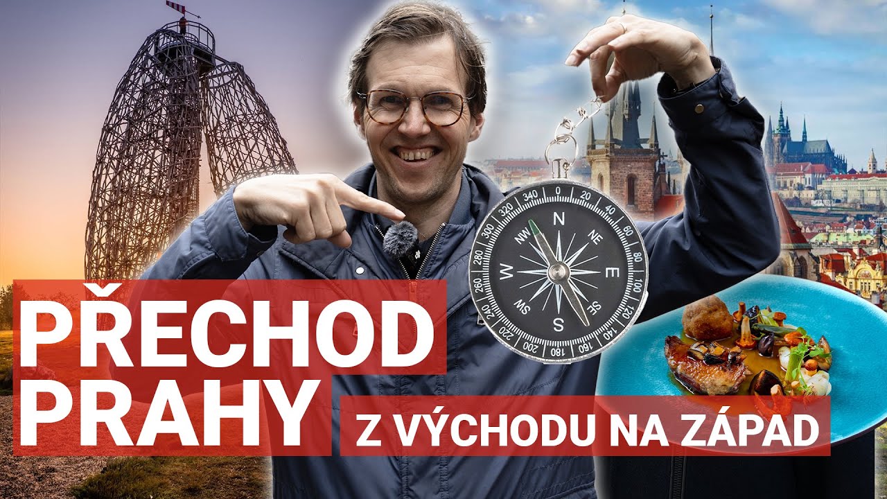Od východu na západ – nezapomenutelná cesta Prahou