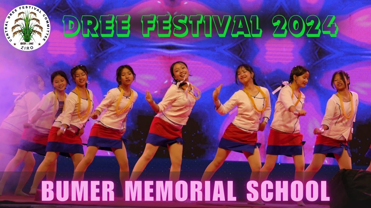 Bumer Memorial School, Keilya | Junior Dance Competition | Central Dree Festival 2024
