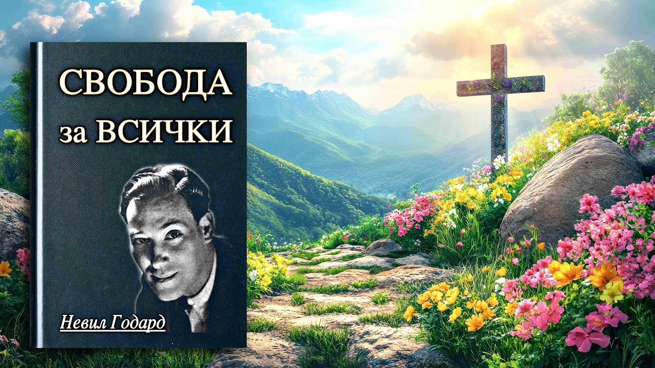 📖 СВОБОДА ЗА ВСИЧКИ - Невил Годард