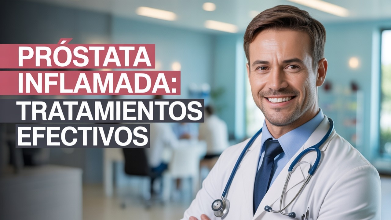 PR&Oacute;STATA INFLAMADA: SINTOMAS Y TRATAMIENTOS EFICACES | UROLOGO OPINA
