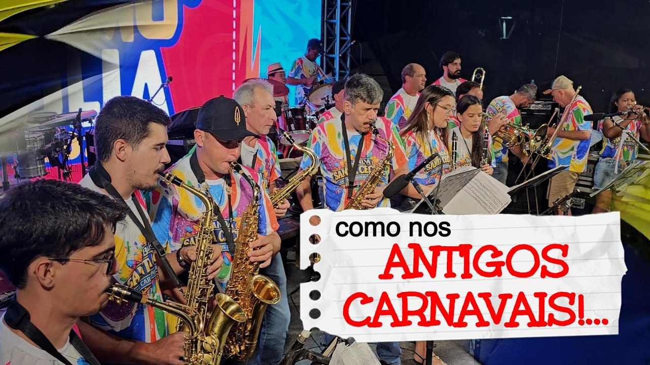 Como nos Antigos Carnavais!... CARMOFOLIA 2026