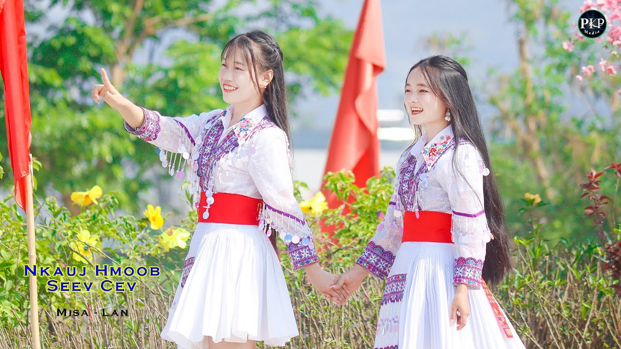 Nkauj hmoob seev cev 2024 - Misa Vaj, Lan Yaj (zoo siab yug los yog hmoob)