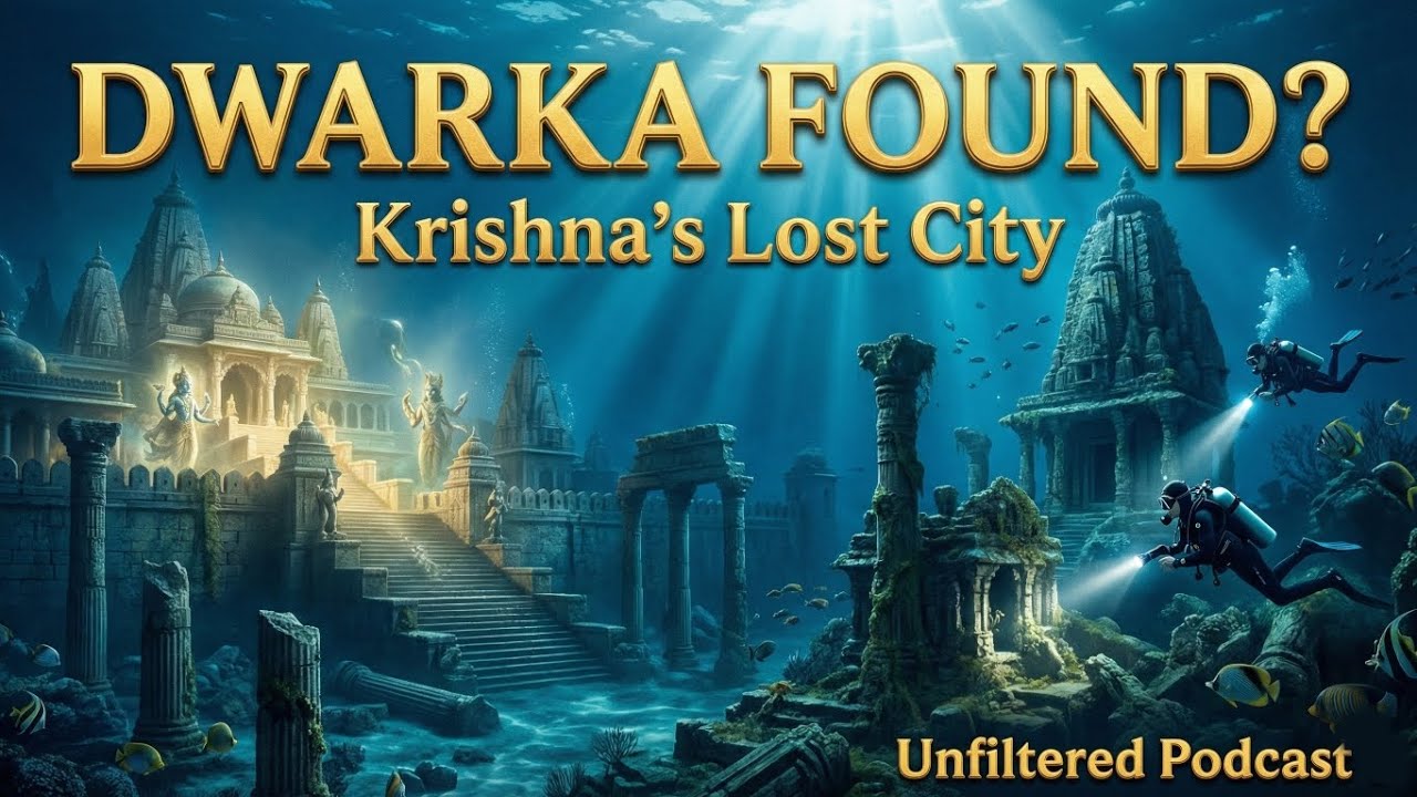 Dwarka – Krishna Ki Doobi Hui Nagri | Lost City Under Arabian Sea | Science vs Mahabharata