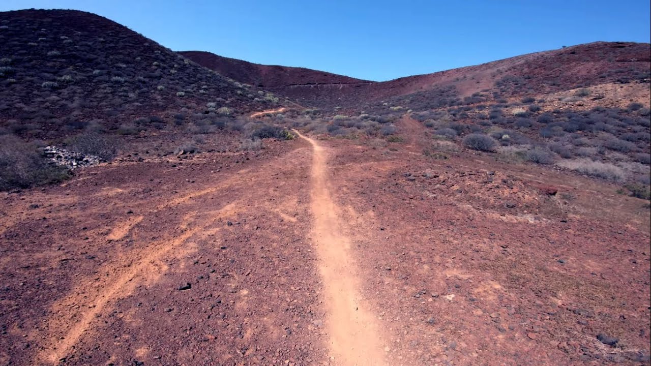 Ruta por el volcán en e-bike Tenerife sur.