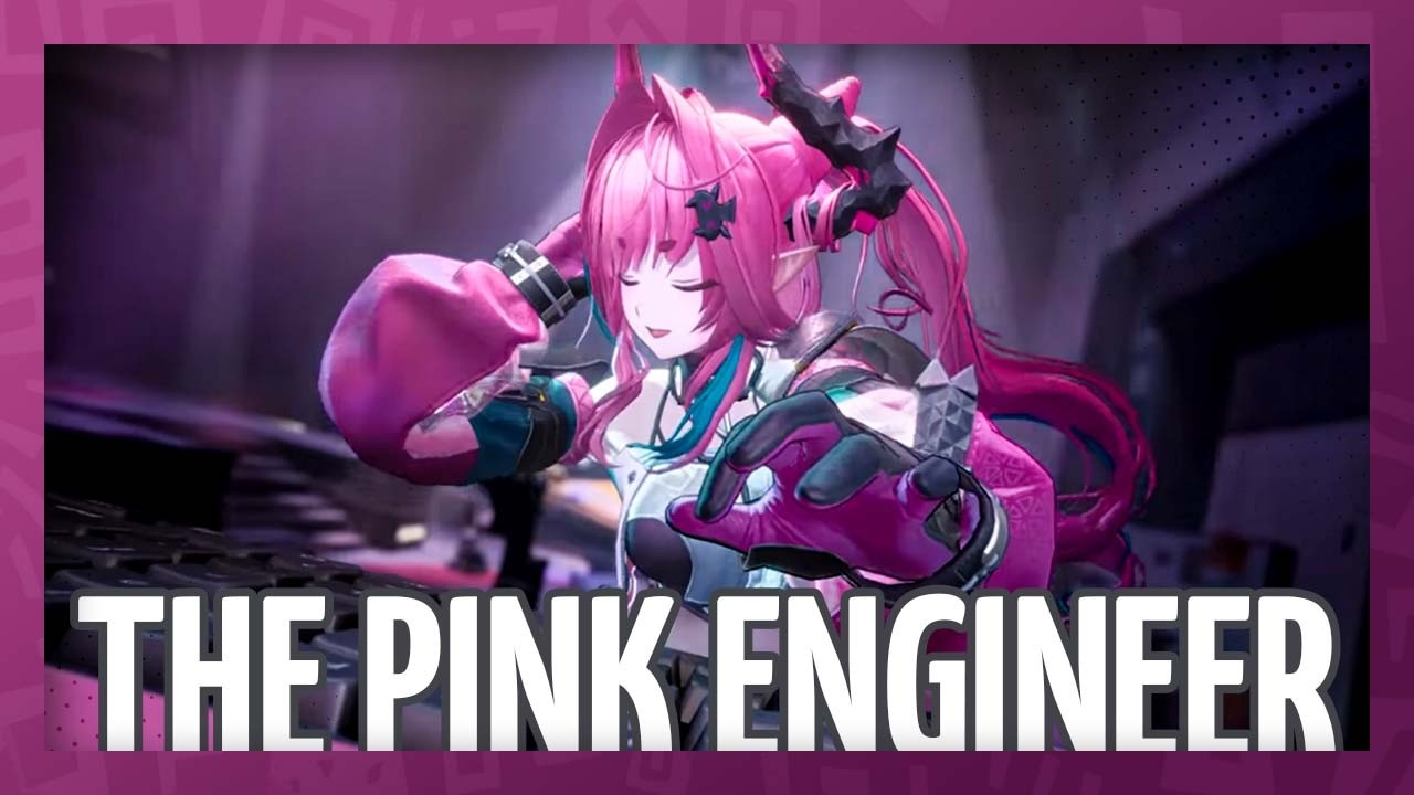 A Whole Video | Yvonne Operator Story - Endfield Reaction