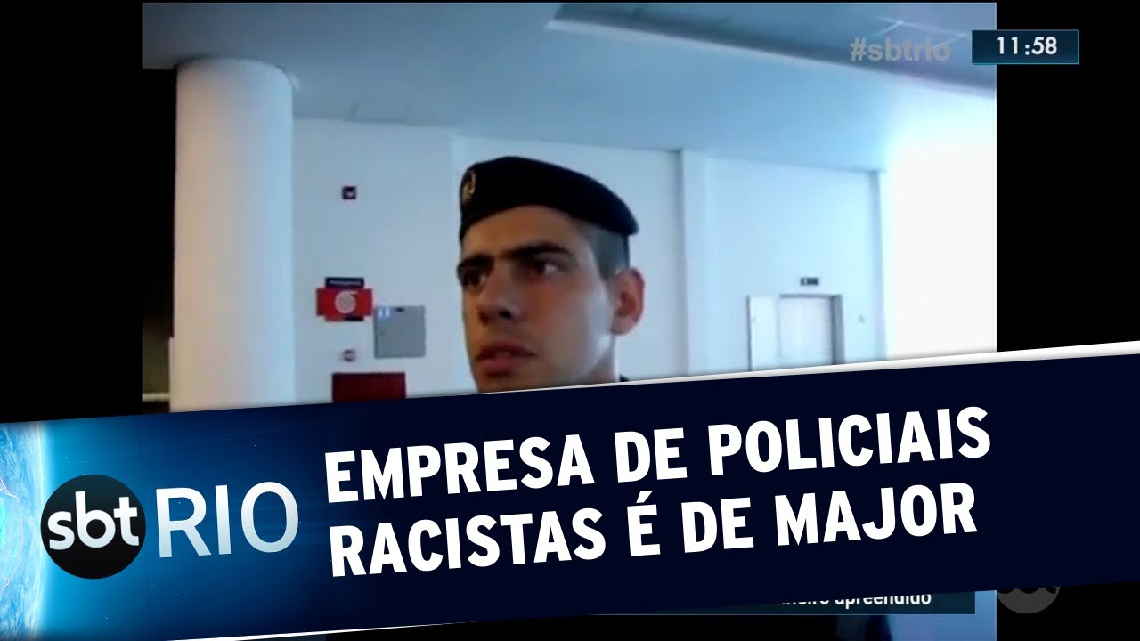 Policiais que abordaram jovem em shopping trabalham em empresa de major da PM