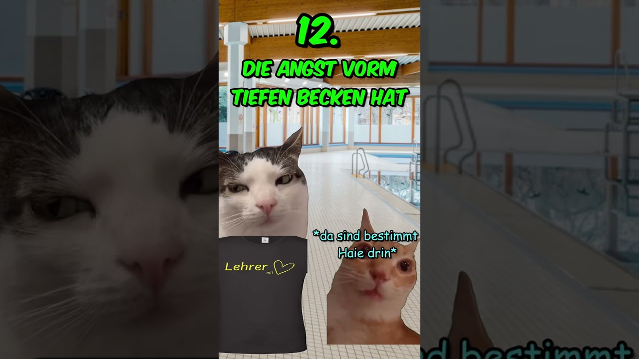 Schwimmunterricht 😂 Arten von Sch&uuml;lern