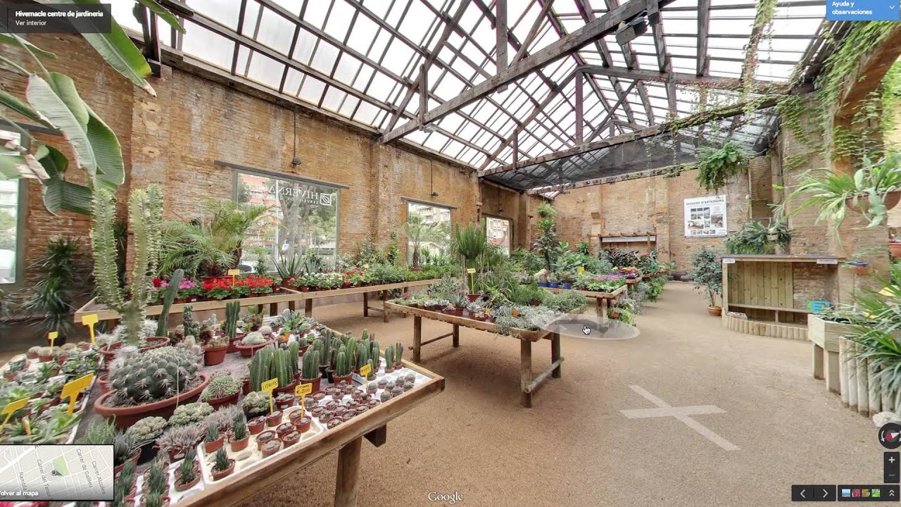 Google Maps Business View deja a tus clientes ver adentro