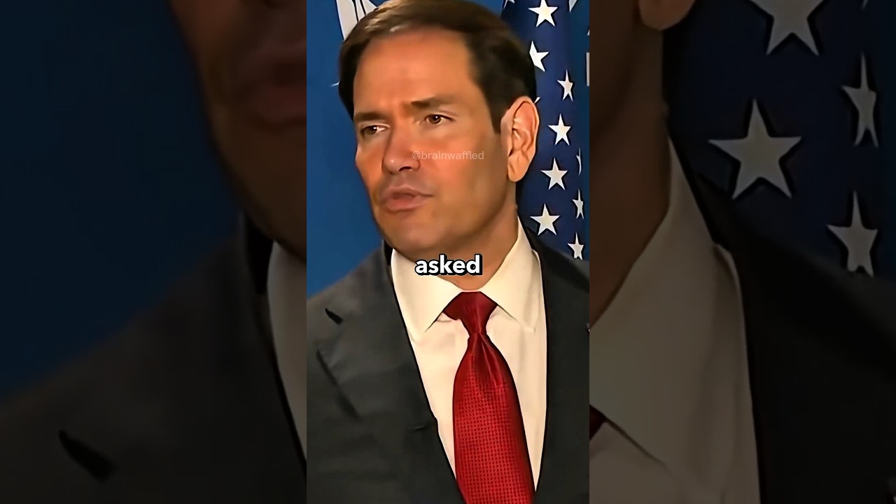 О, значит это правда?! 😭 Когда ссылка на мейнстримные СМИ выходит боком 🤣 #marcorubio