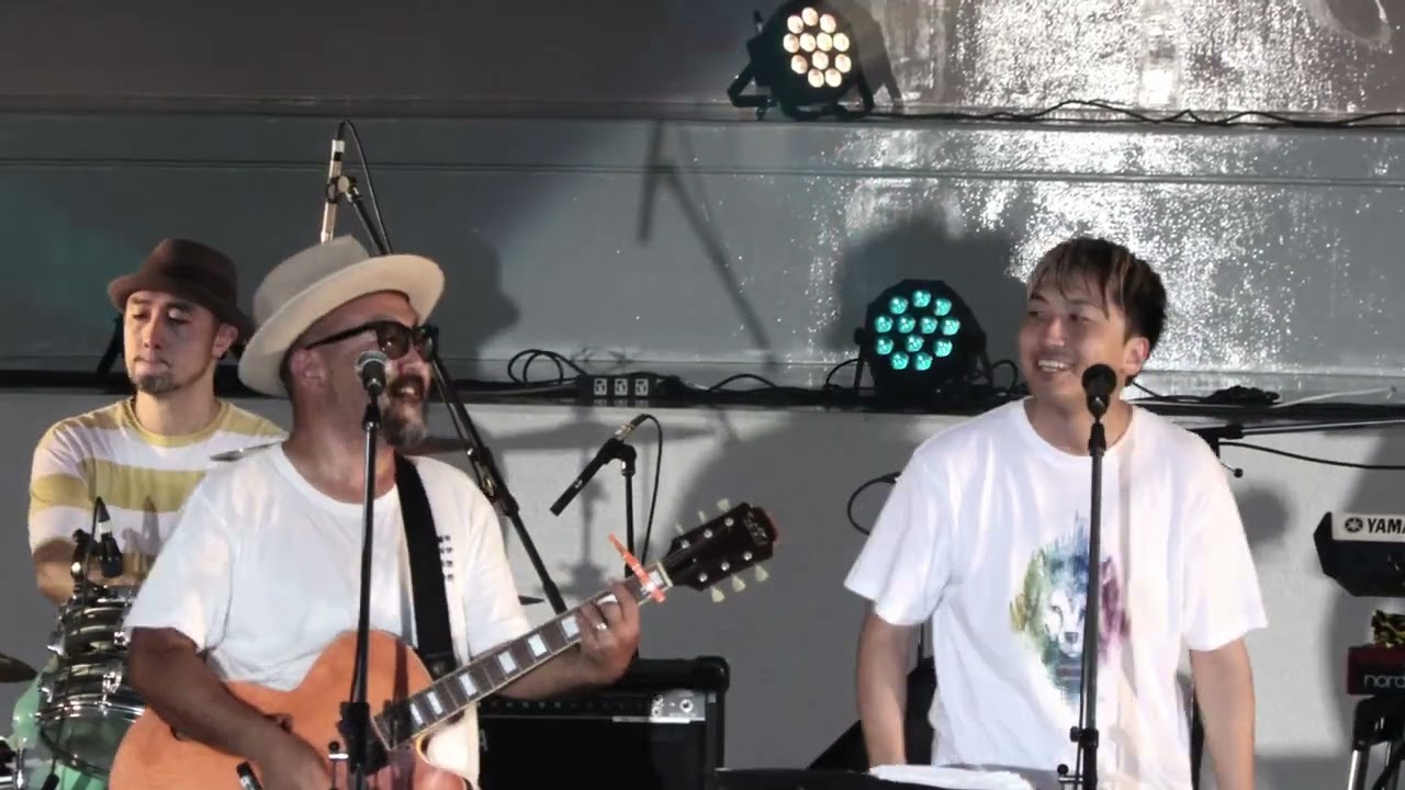 トワイライト / GOING UNDER GROUND feat.三上隼 @2023.8.26 秩父ミューズパーク野外ステージ