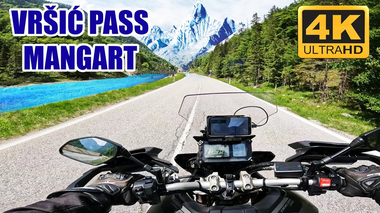 MANGARTSKO SEDLO VRSIC PASS » SLOVENIA » ITALY » 4K » #14
