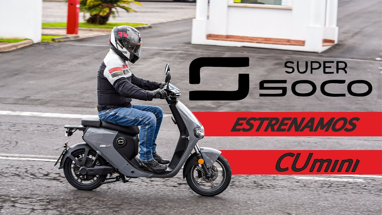 Prueba Super Soco CUmini, la lógica alternativa al patinete