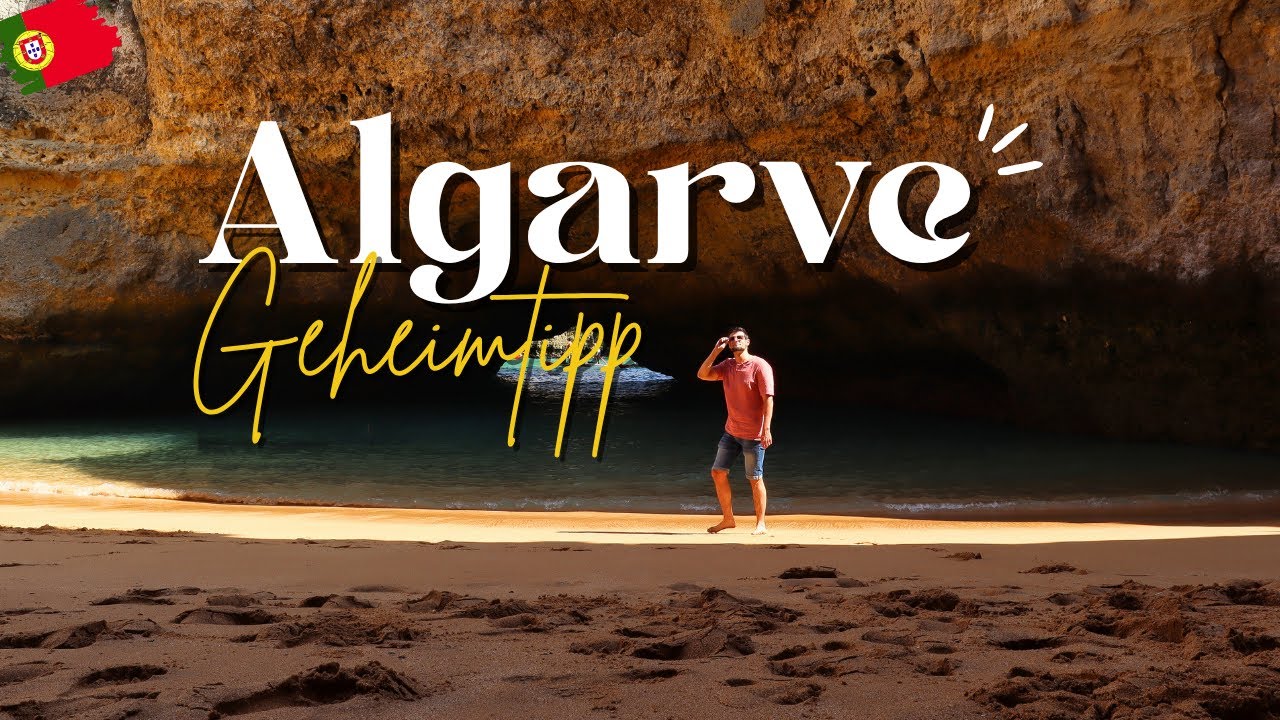 Algarve Geheimtipp verstecktes Paradies Secret Beach Vlog 3