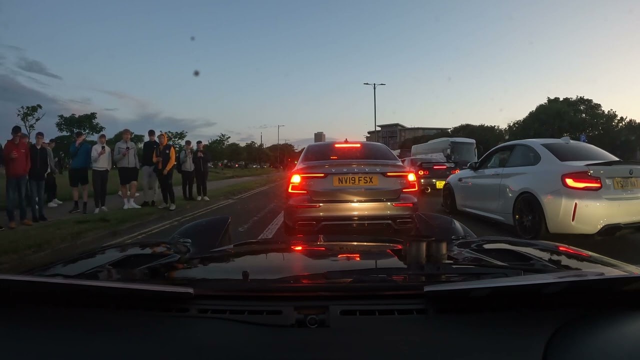 BRAP BRAP BRAP BRAP Mazda Rx7 Aberdeen beach #brap #mazdarx7 #rx7 #fd3s car meet ROTARY ENGINE LOUD
