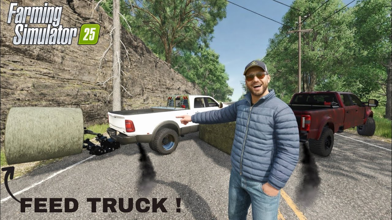 Custom Feed Truck for Console!? (Farming Simulator 25)
