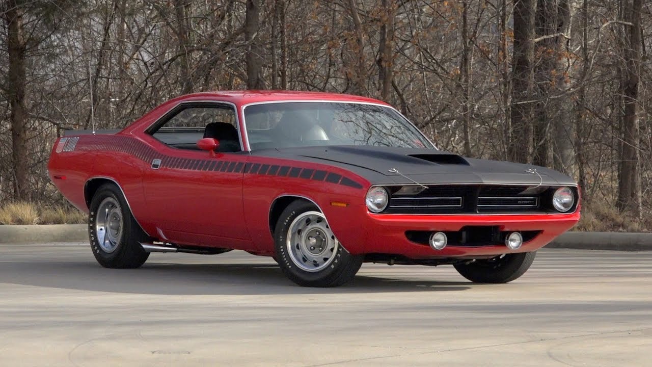 1970 Plymouth 'Cuda AAR FOR SALE / 135849