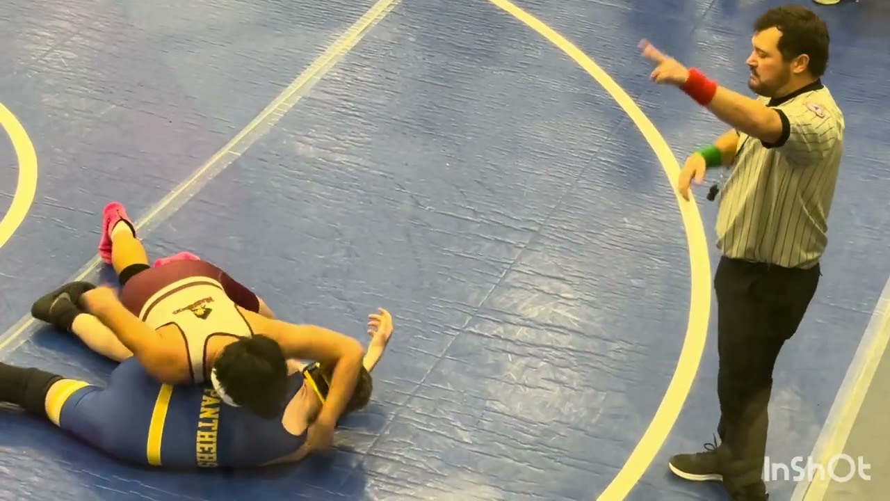 St Joseph’s high school wrestling match .P. ( 2 ) 