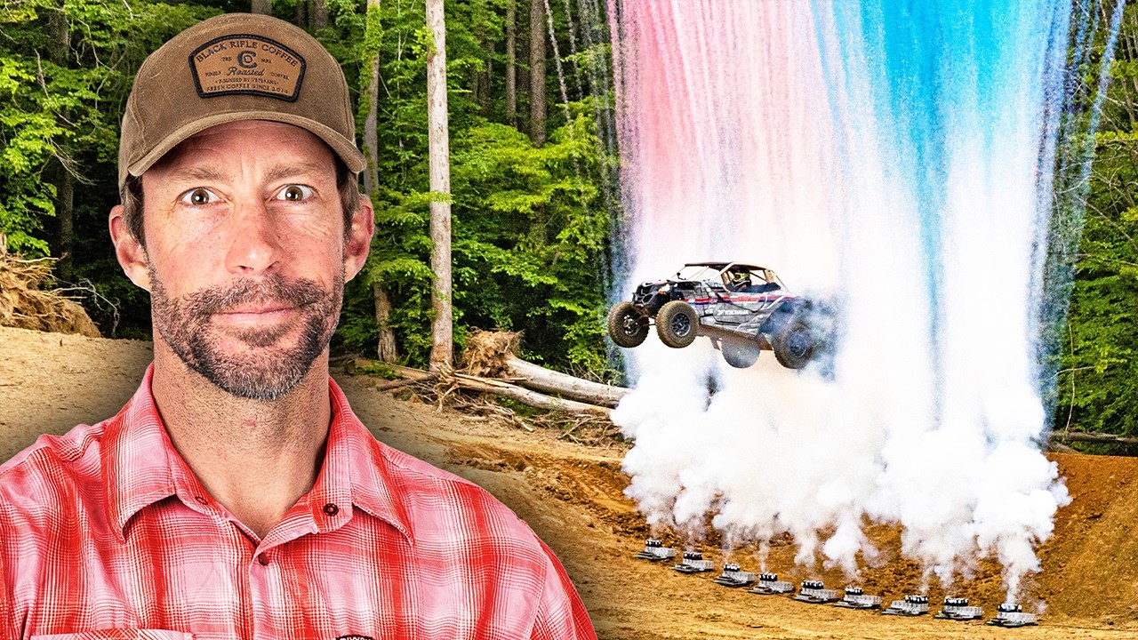 Dirt Bikes, Can-Ams, and 10,000+ fireworks at Pastranaland